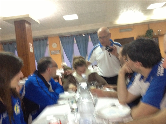 I Tuoni a pranzo